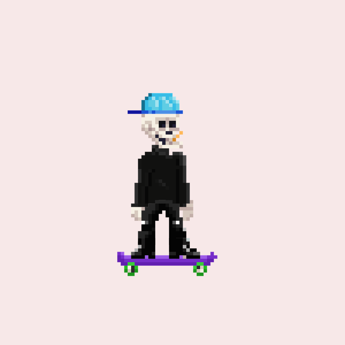 Skating bones #1282
