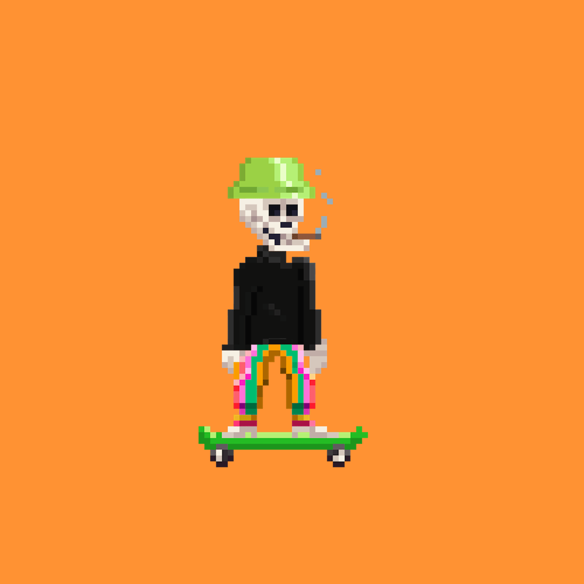 Skating bones #1368