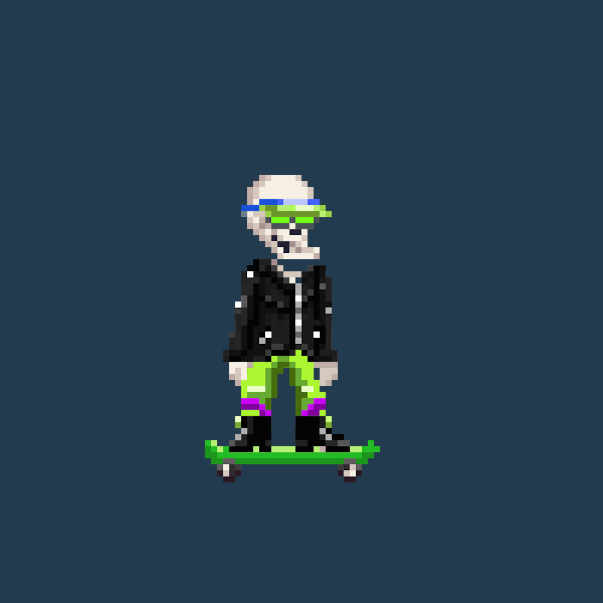 Skating bones #1402