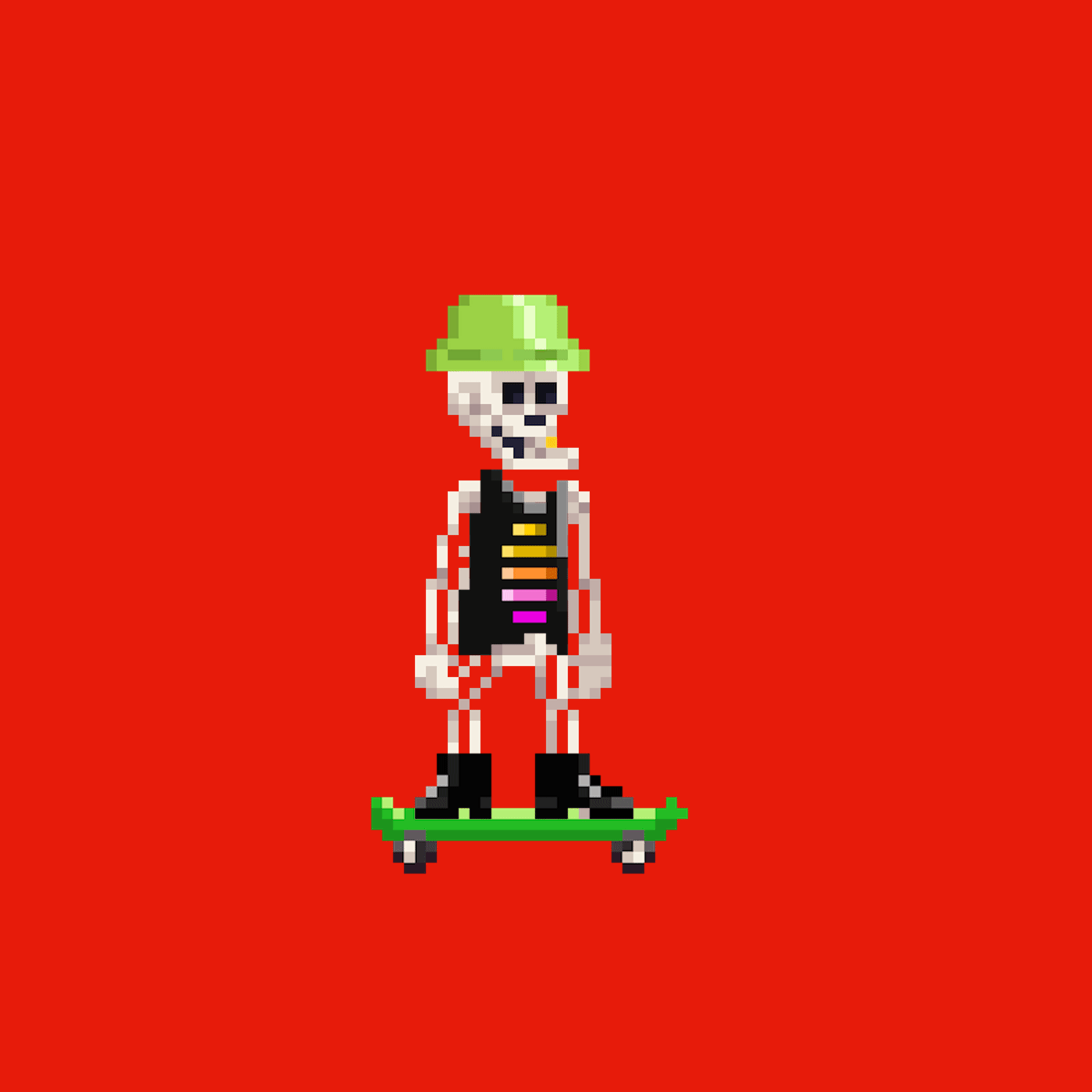 Skating bones #1487