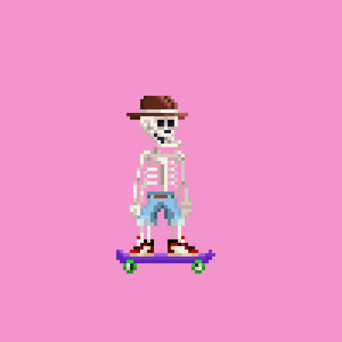 Skating bones #1501