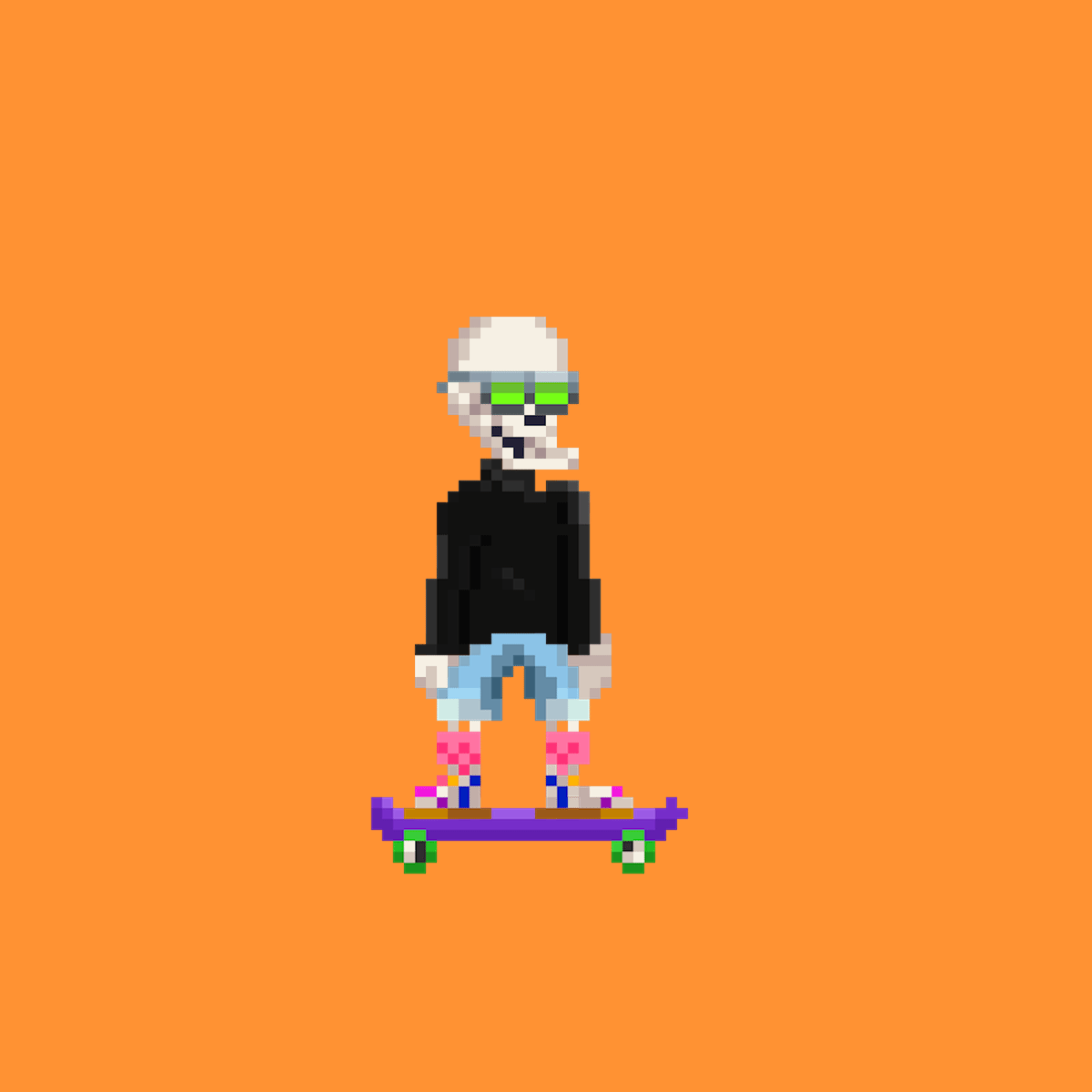 Skating bones #1510