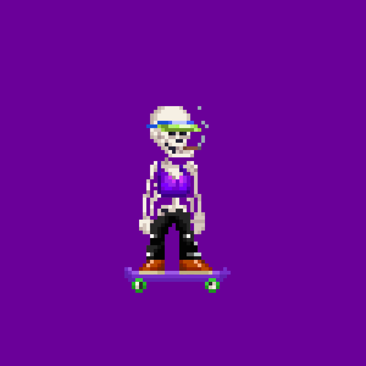 Skating bones #1601