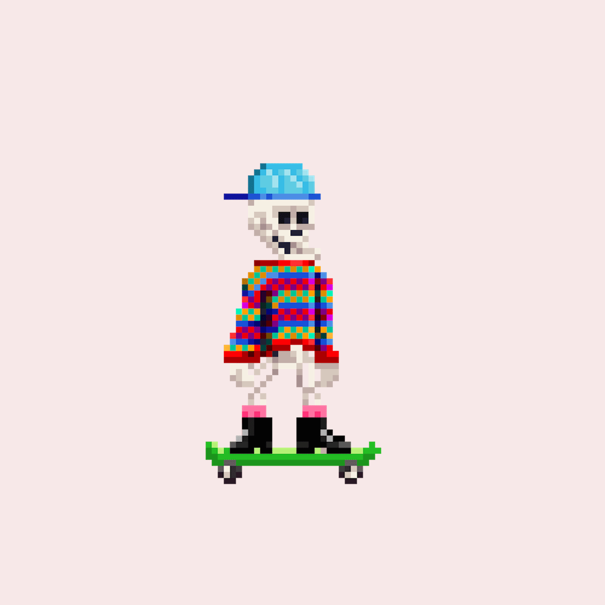 Skating bones #1604