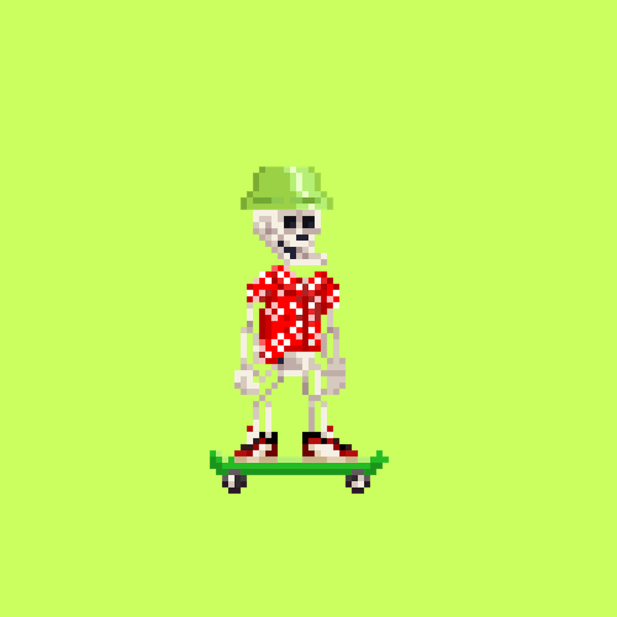 Skating bones #181