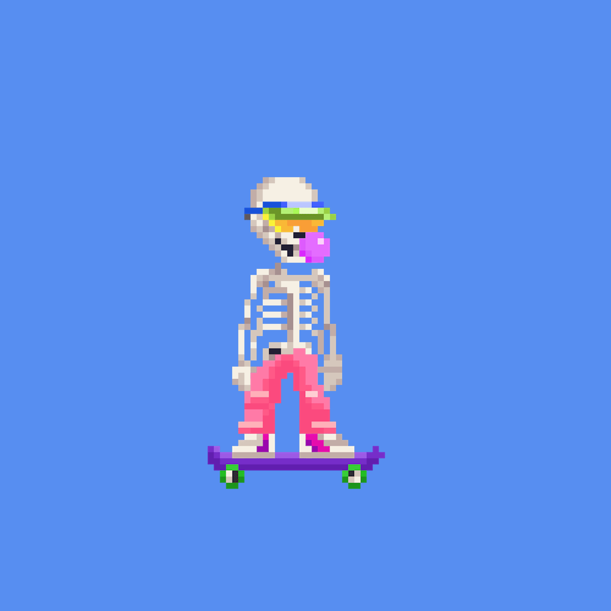 Skating bones #1853