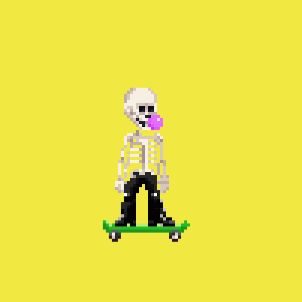 Skating bones #1898