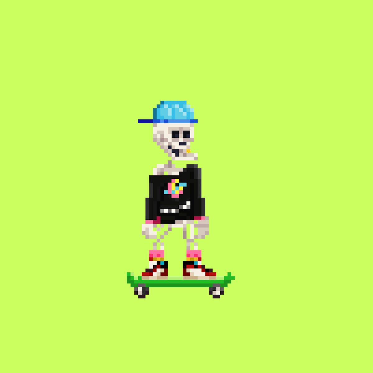 Skating bones #1945
