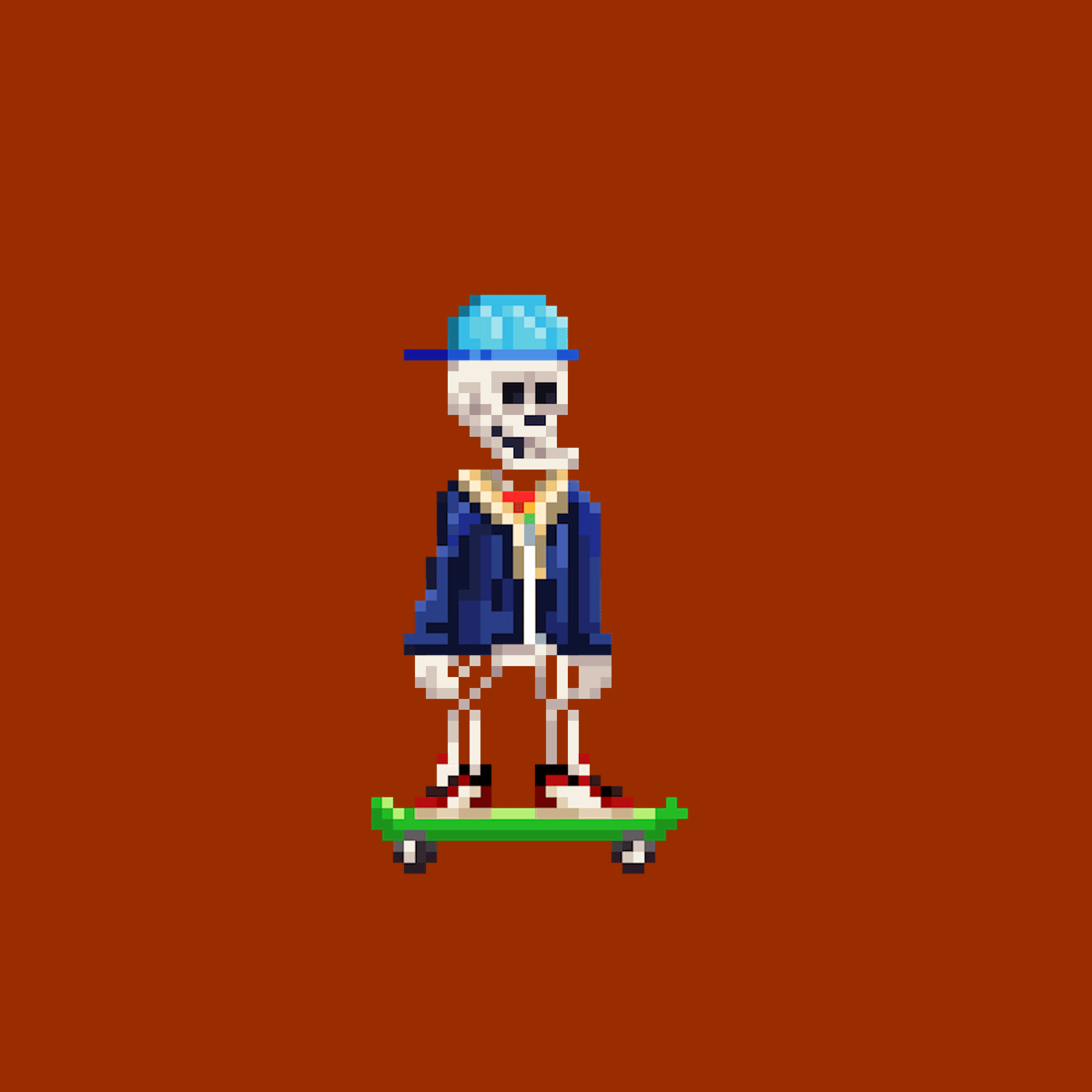 Skating bones #1954