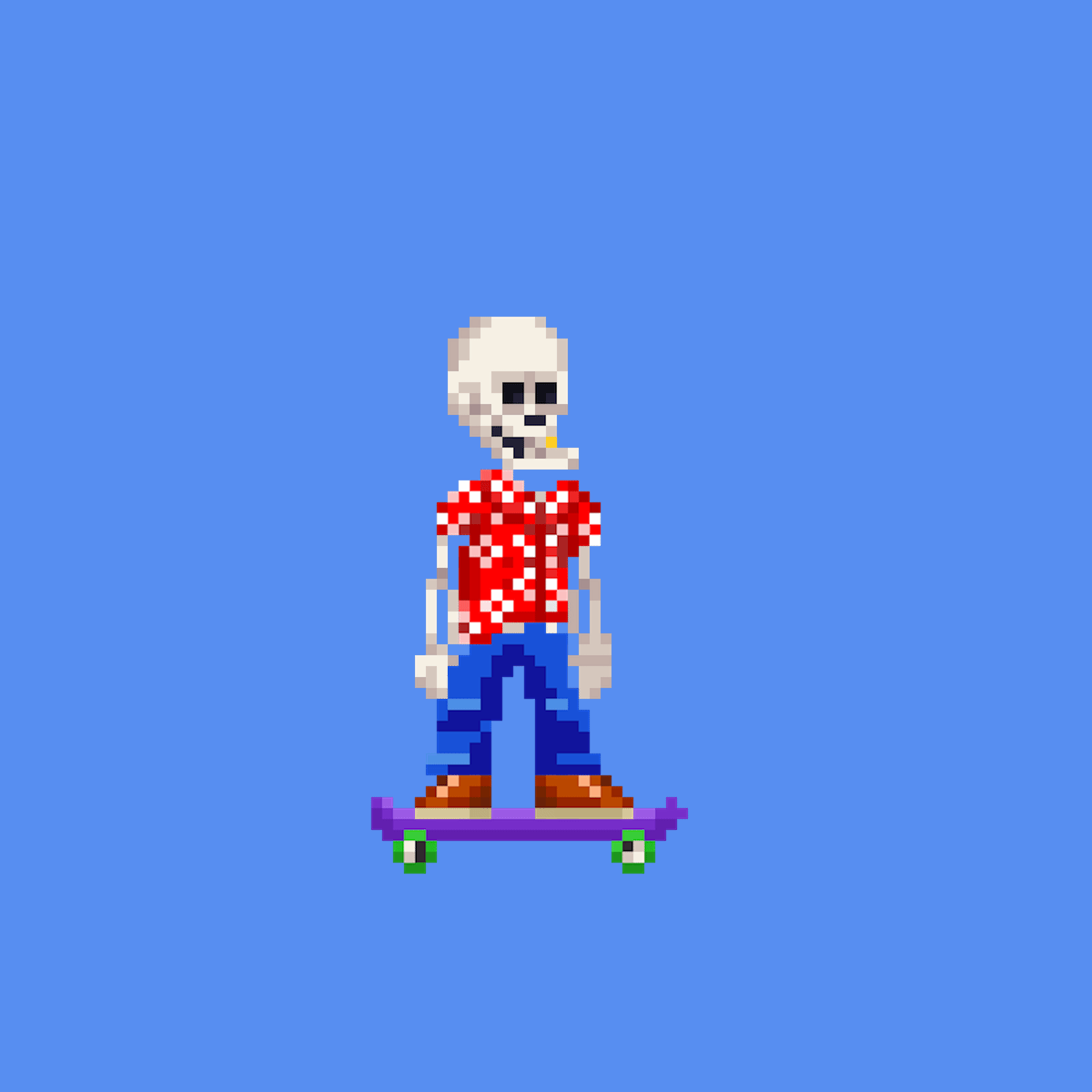 Skating bones #1984