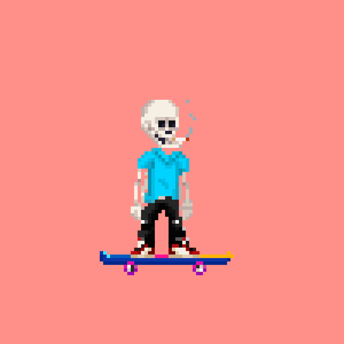 Skating bones #236