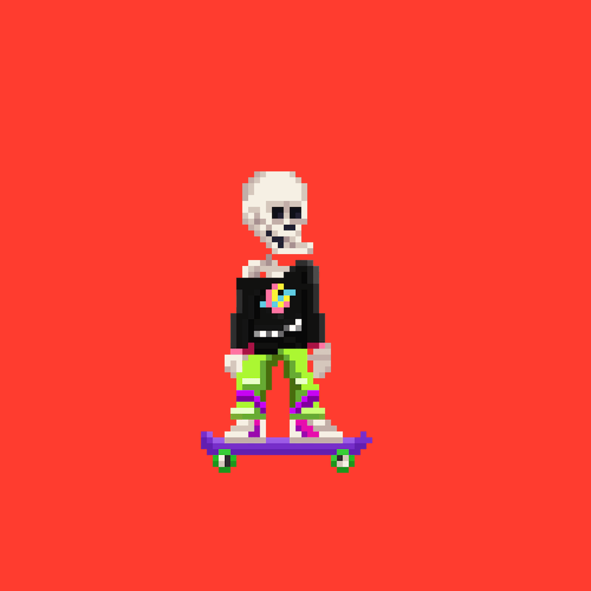 Skating bones #290