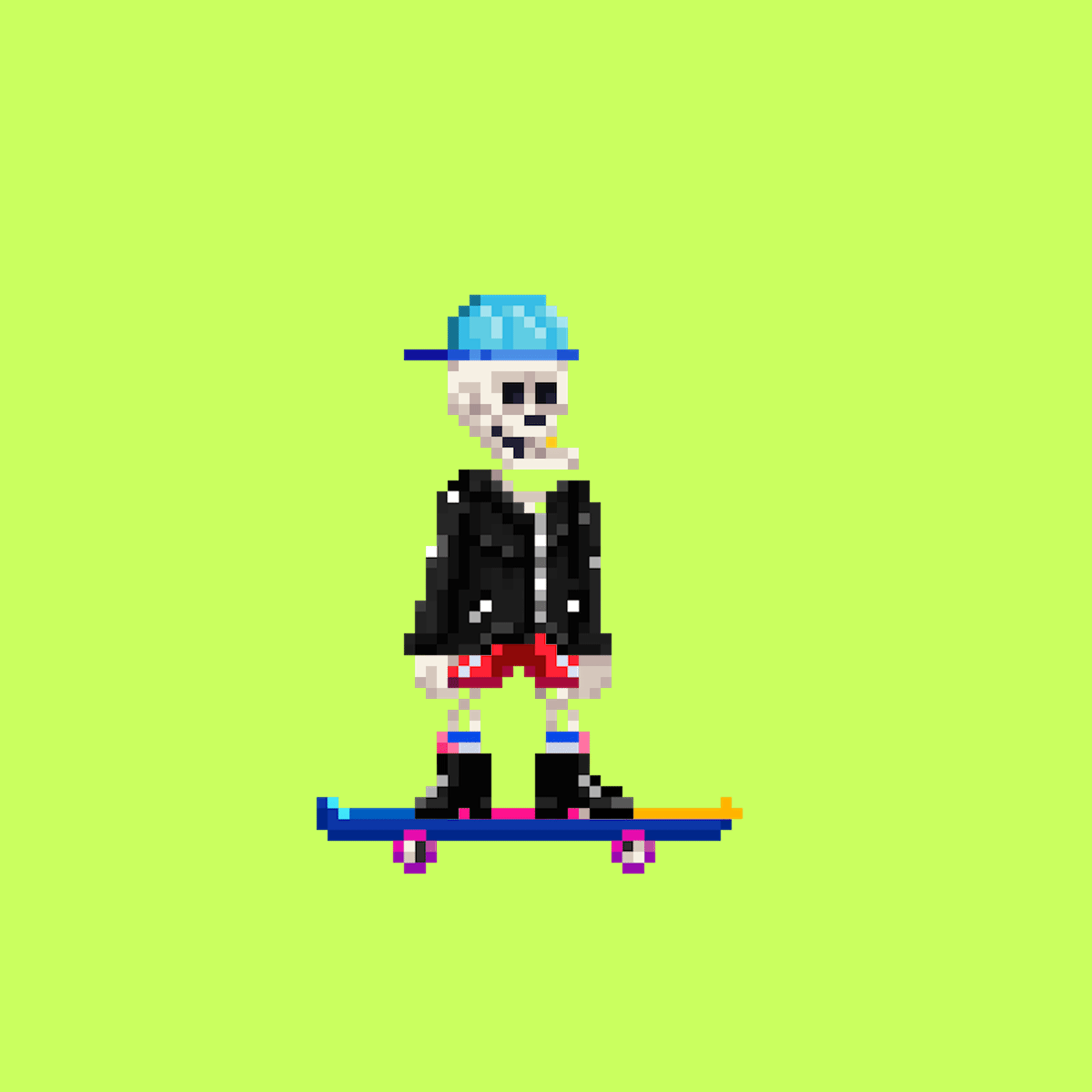 Skating bones #311