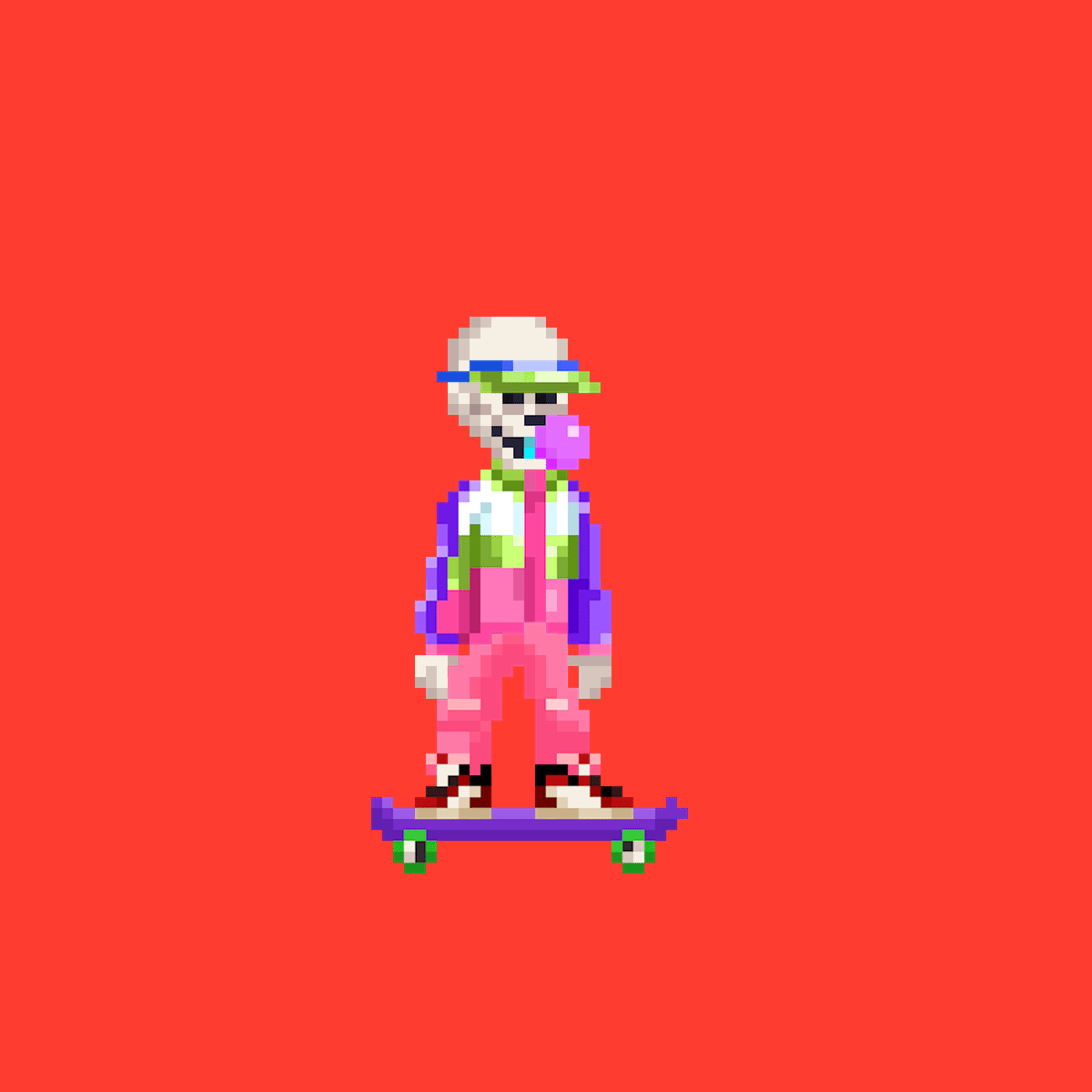 Skating bones #320