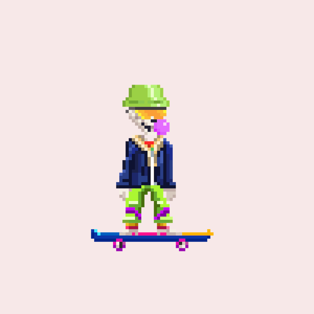 Skating bones #530