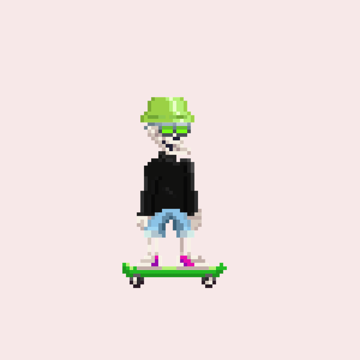 Skating bones #571
