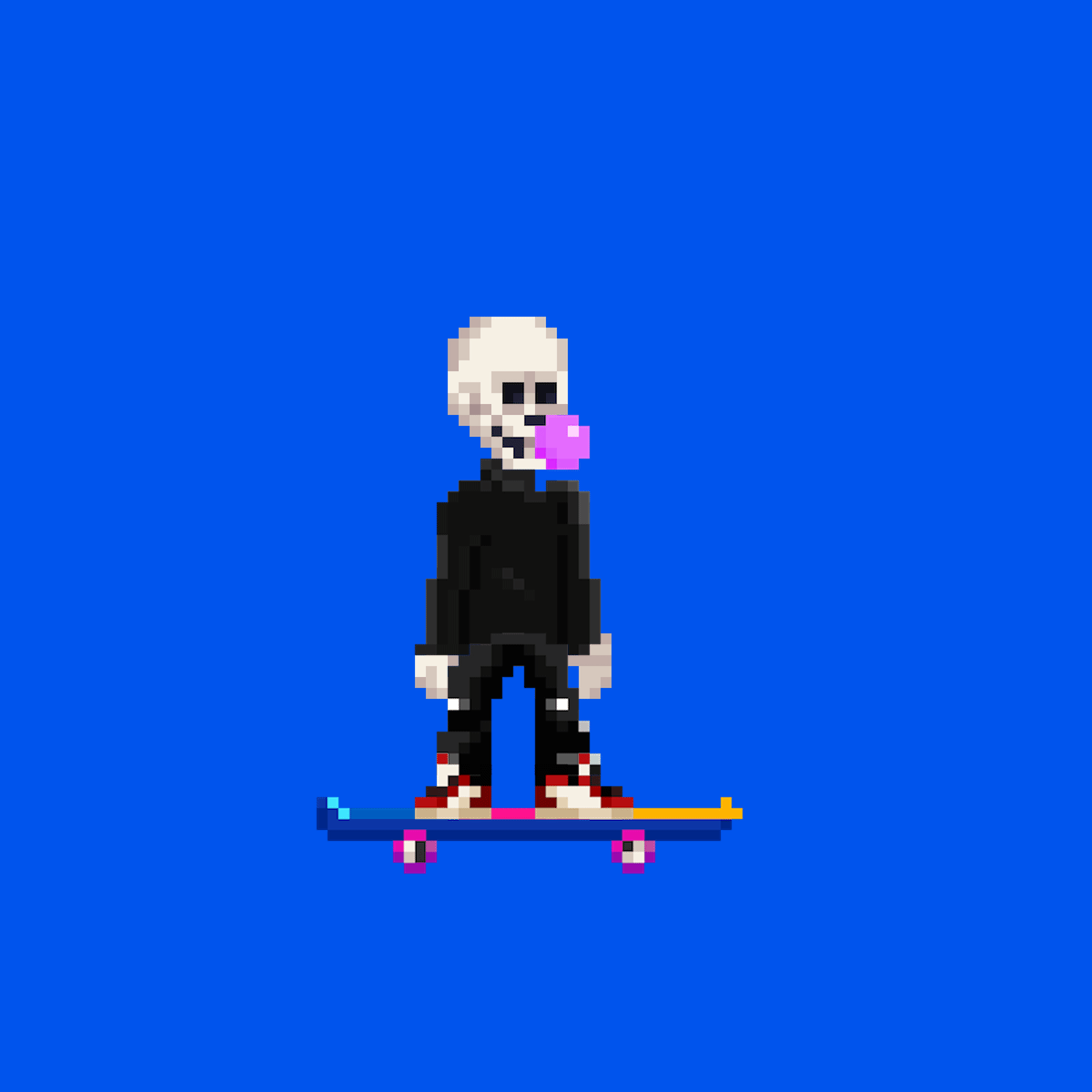 Skating bones #608