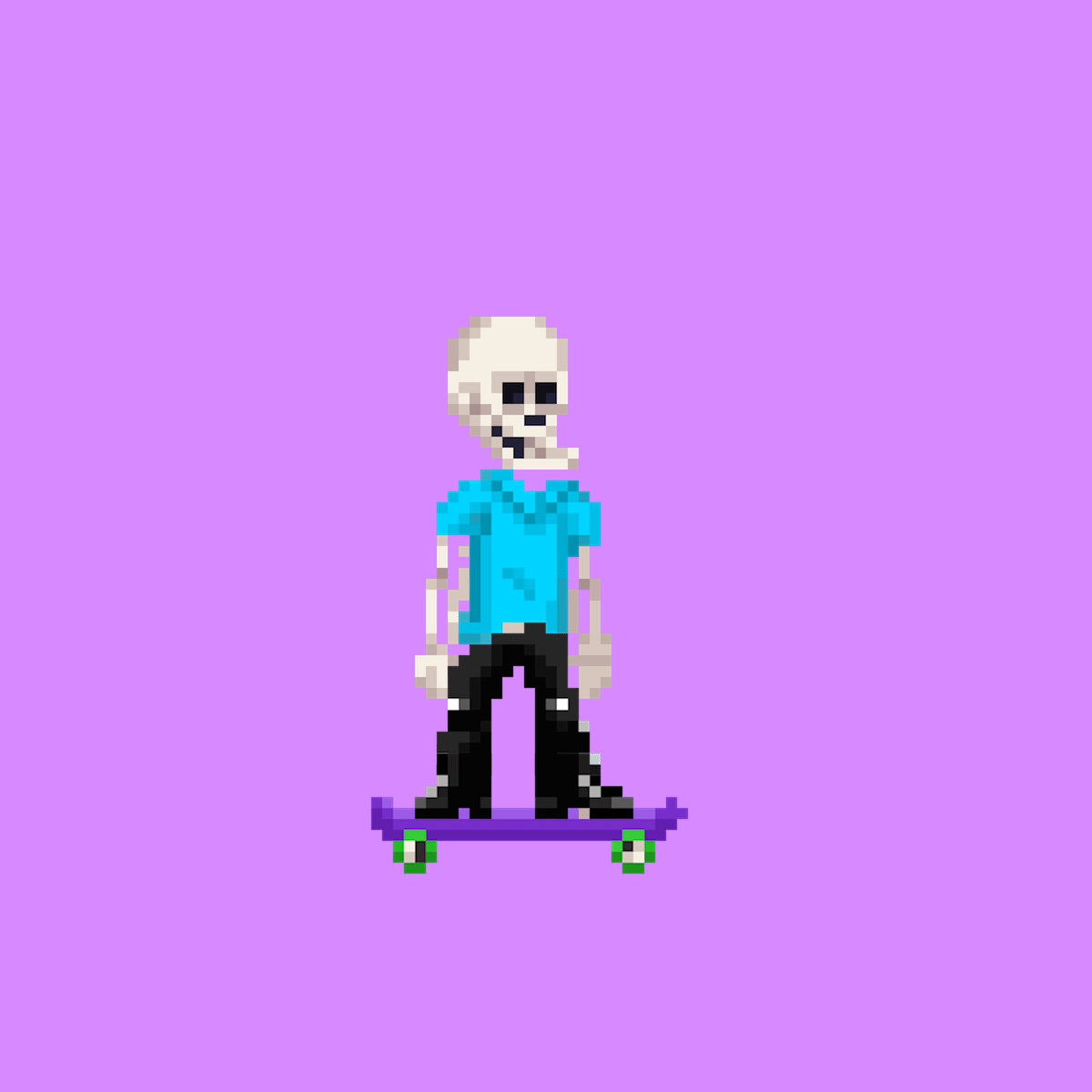 Skating bones #642