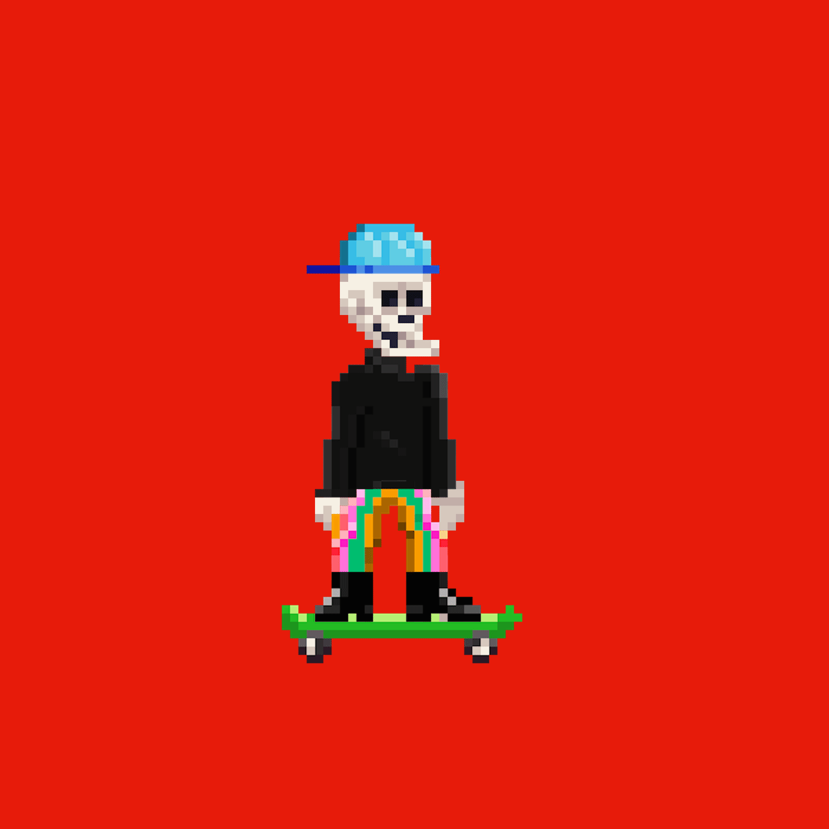 Skating bones #643