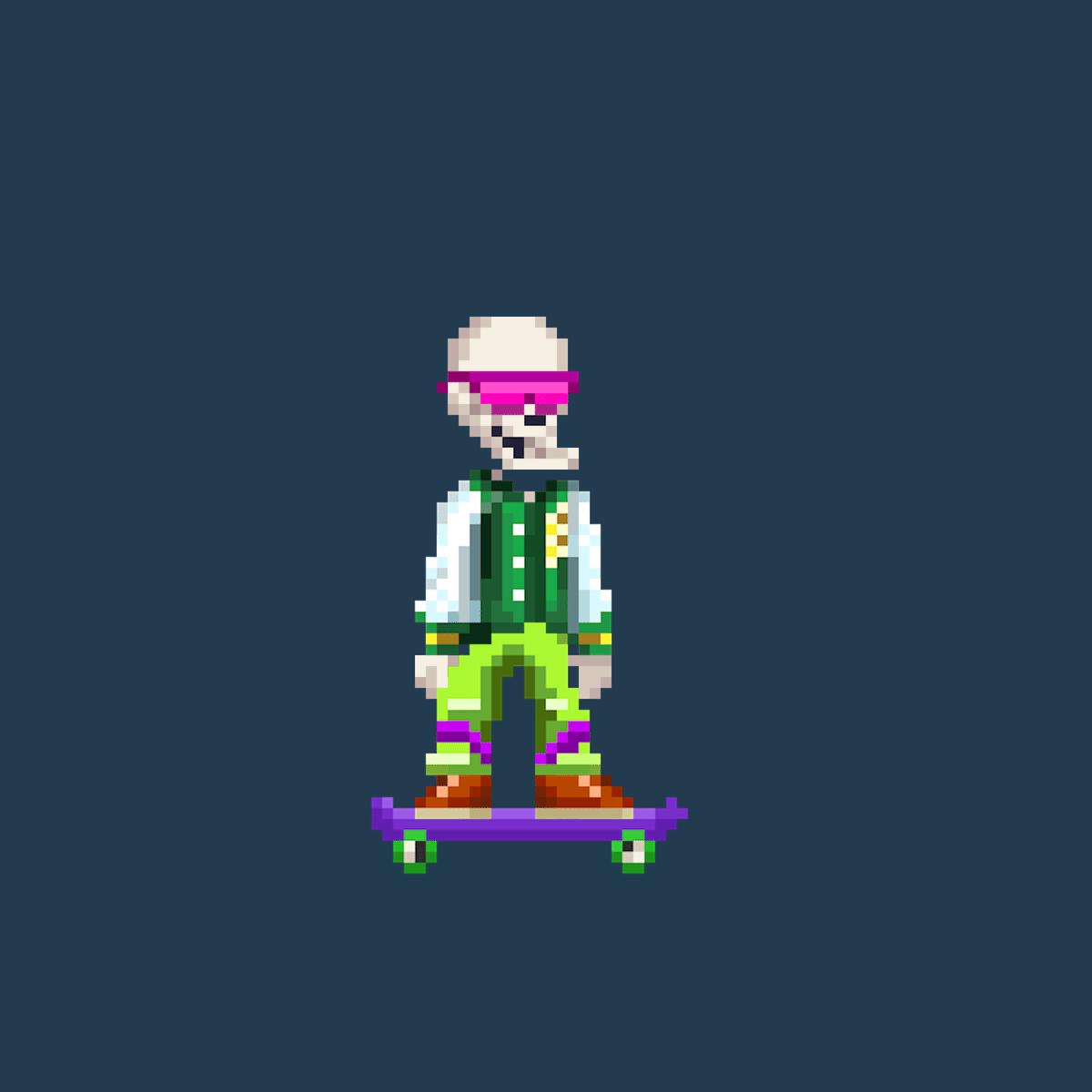 Skating bones #687