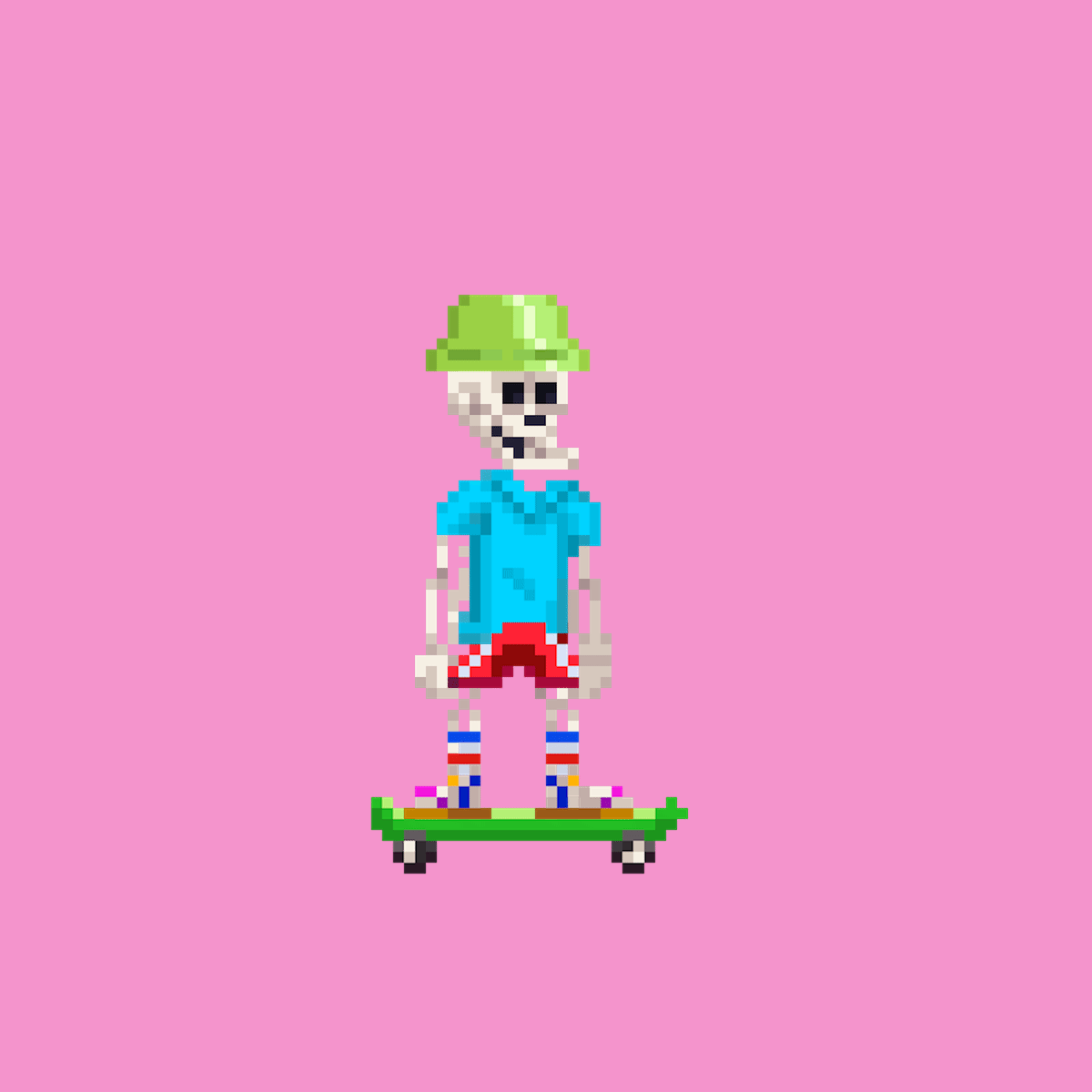 Skating bones #702