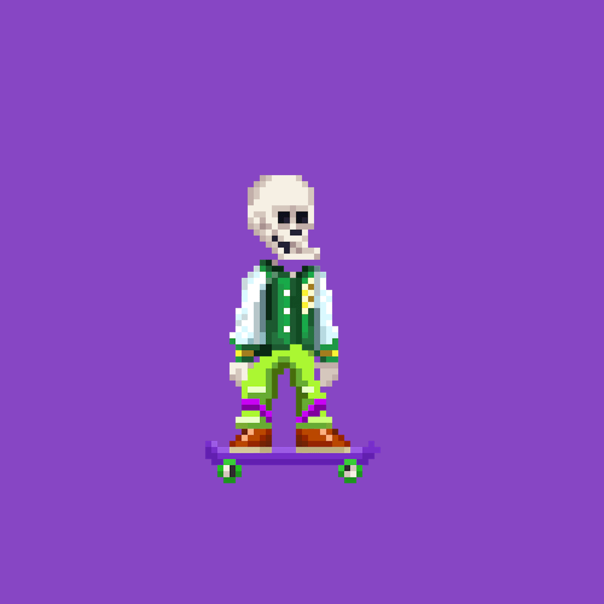 Skating bones #790