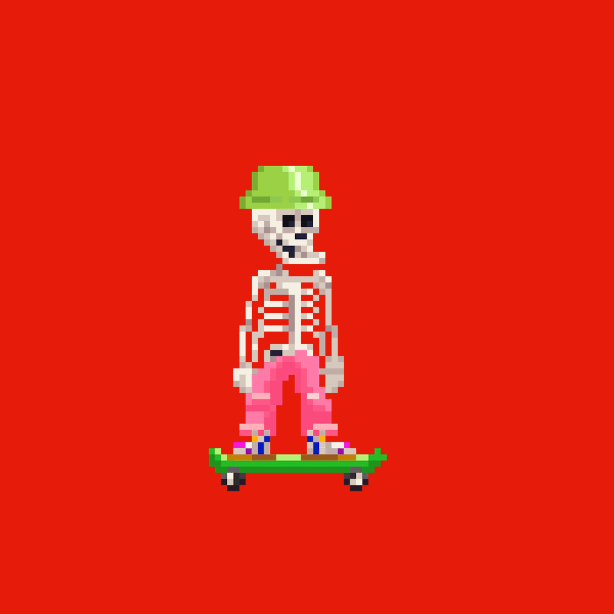 Skating bones #903