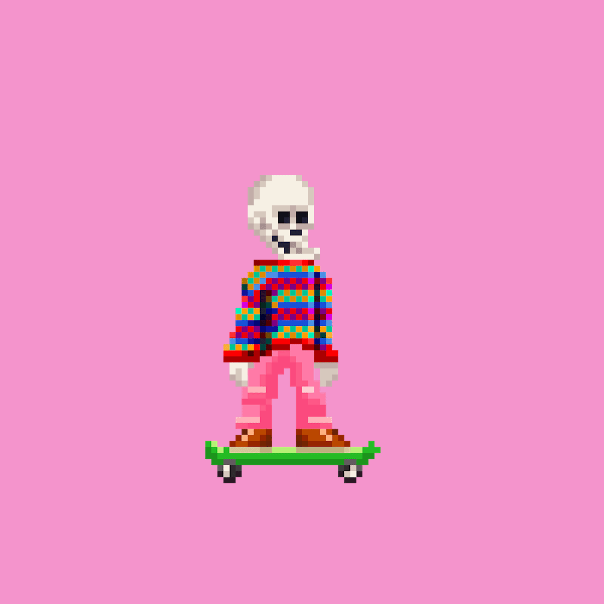 Skating bones #962