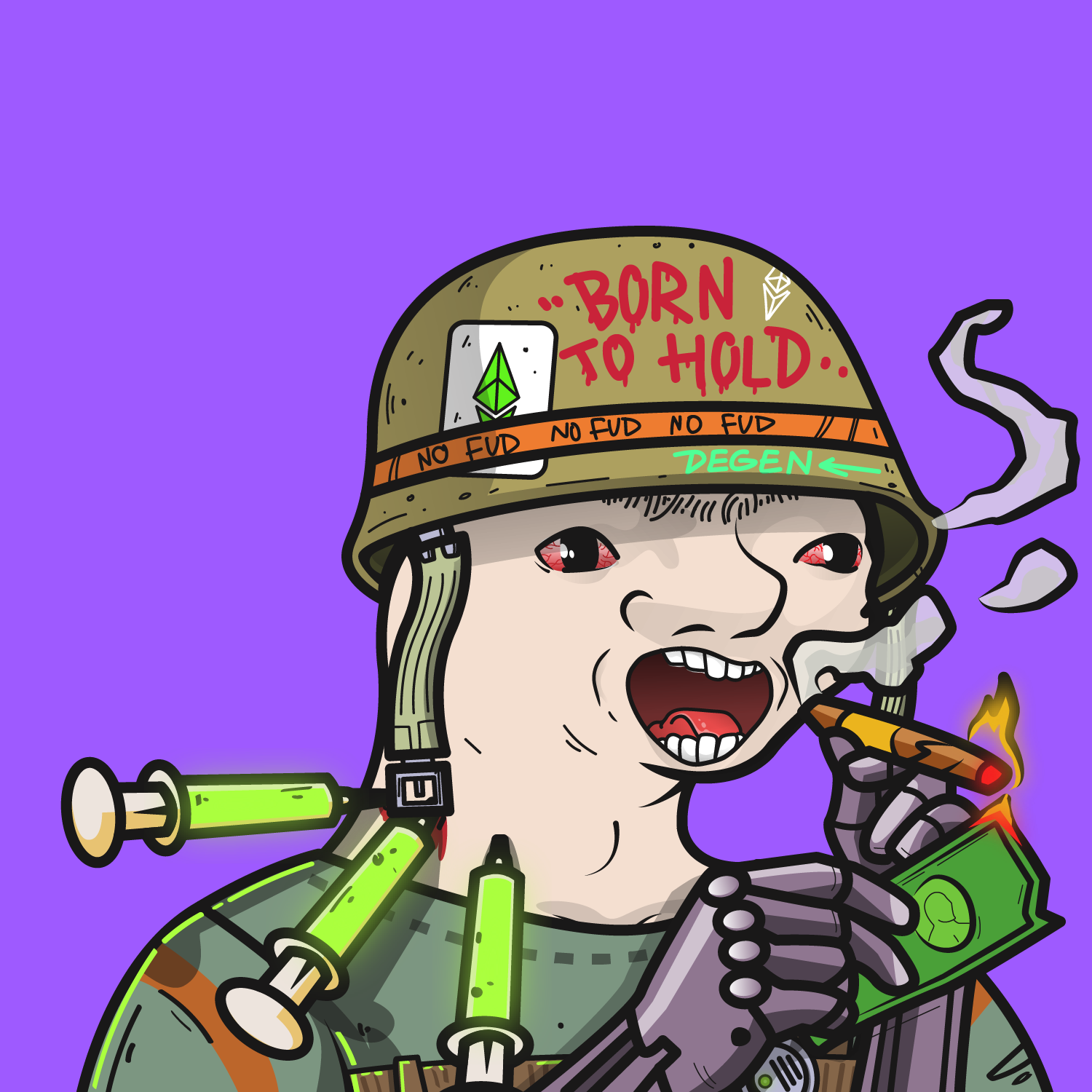 Rare Degen #1496