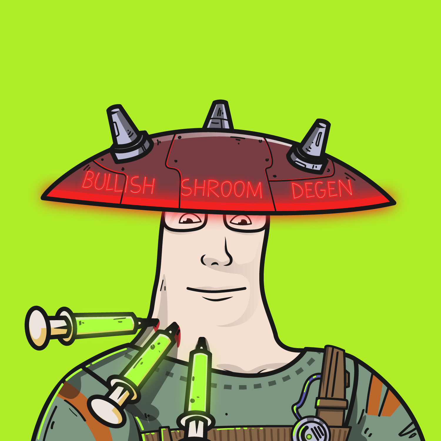 Rare Degen #2086