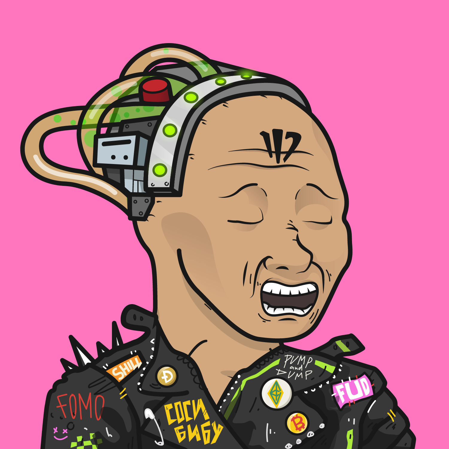 Rare Degen #2262