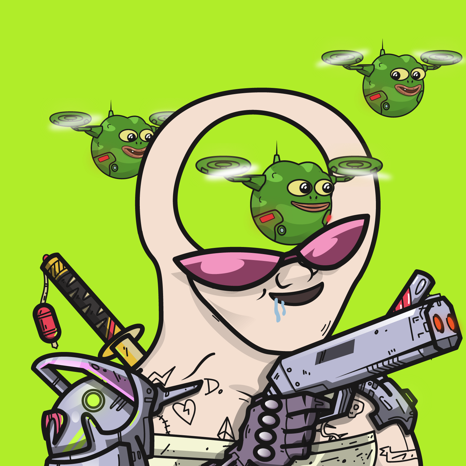 Rare Degen #715