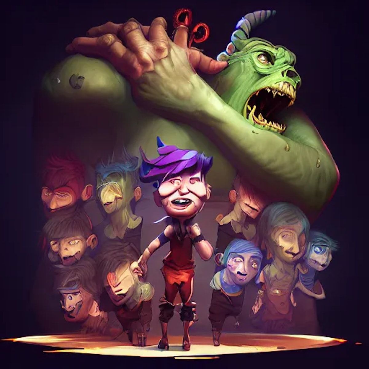 Monster Land StudiO Genesis by MLSO #1