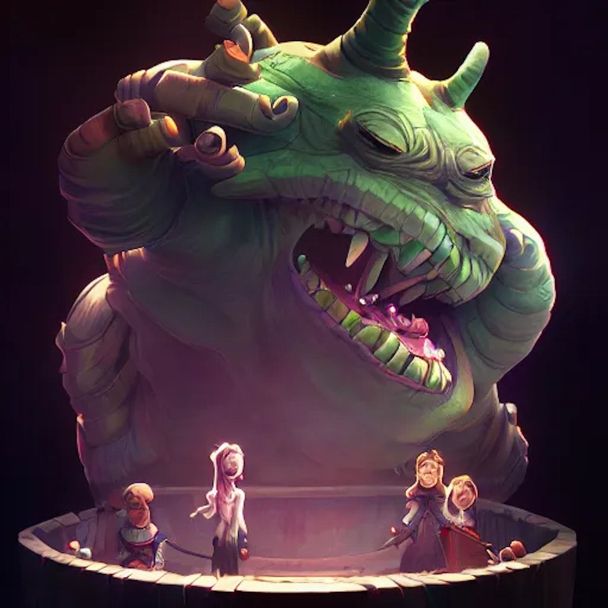 Monster Land StudiO Genesis by MLSO #19
