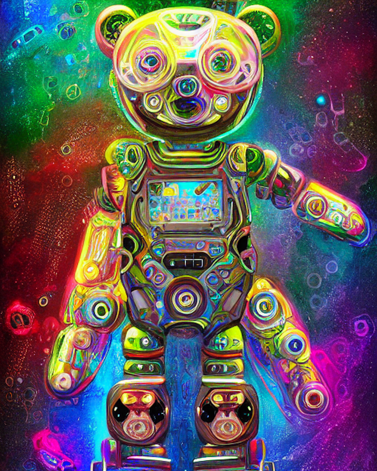 Galactic Bears #121
