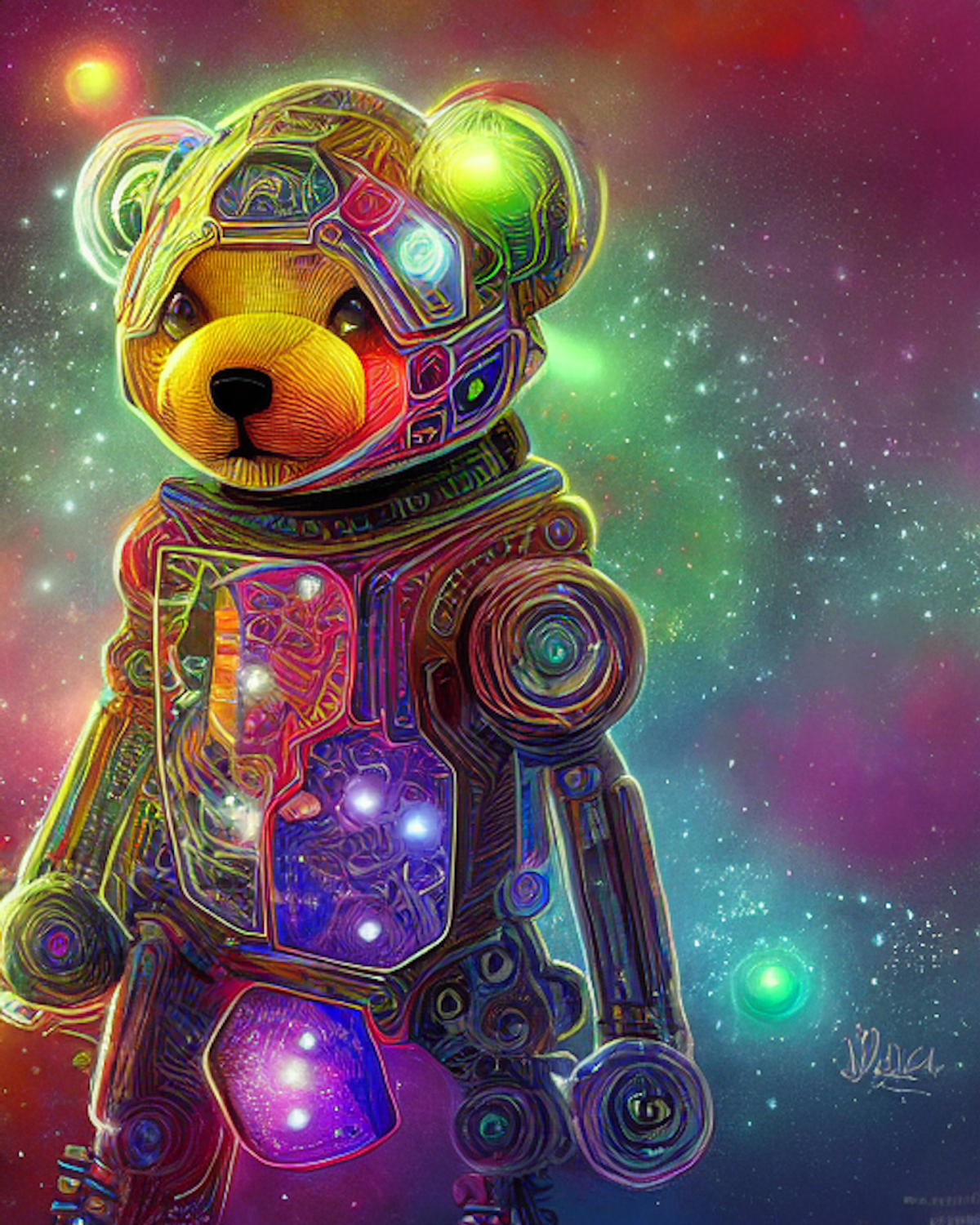 Galactic Bears #185