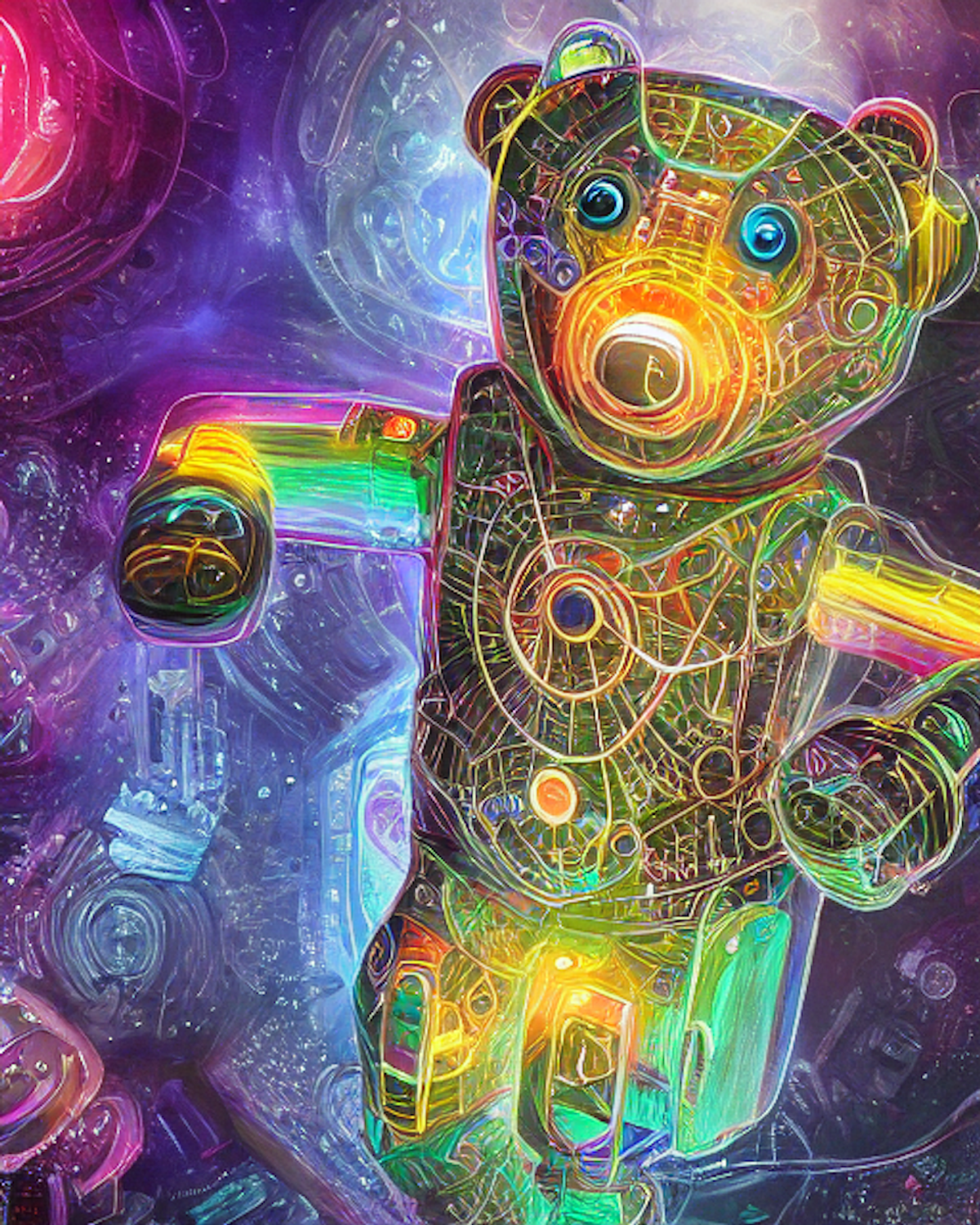 Galactic Bears #242