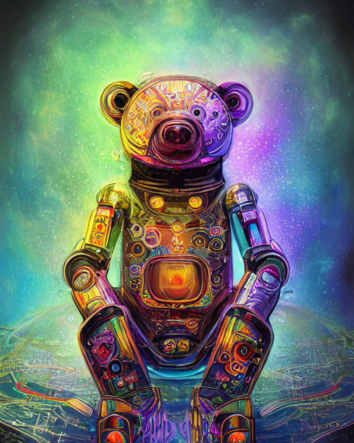 Galactic Bears #37