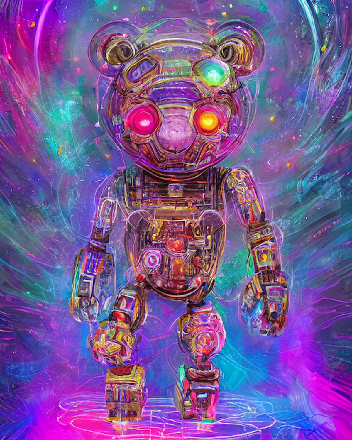 Galactic Bears #76