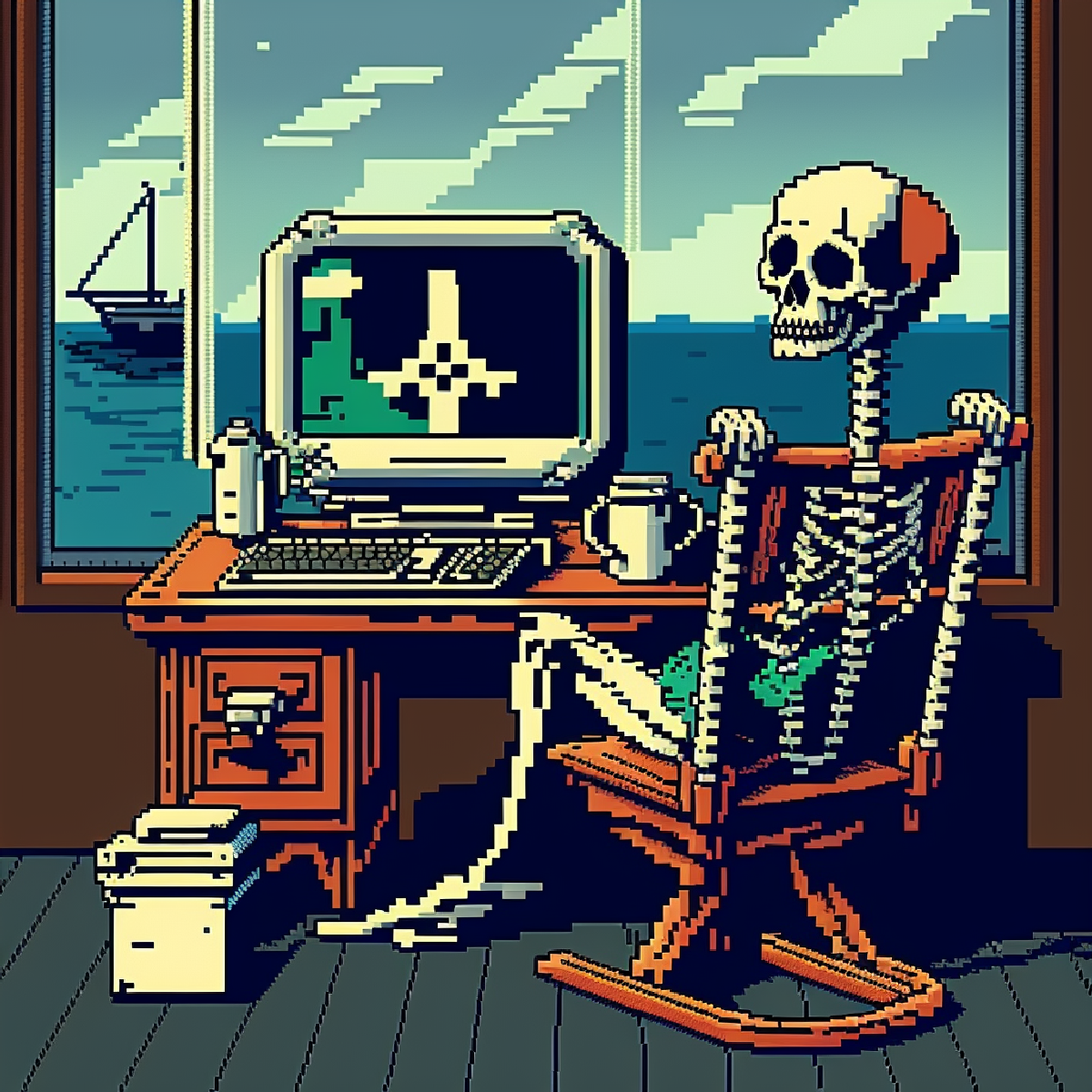 Everybody Is Alive, Except Me And My Bags #616