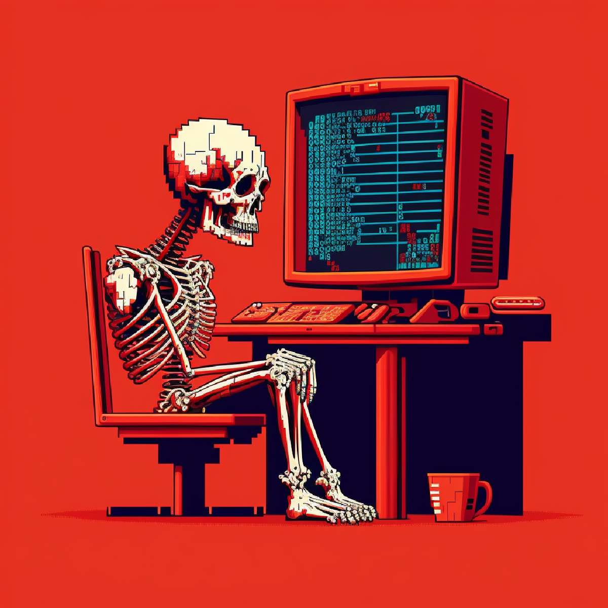 Everybody Is Alive, Except Me And My Bags #629