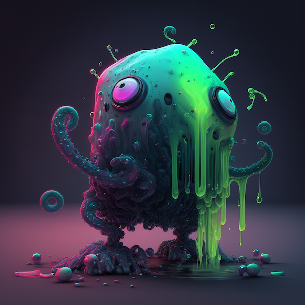 Surreal Slimes #124