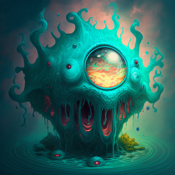 Surreal Slimes #297