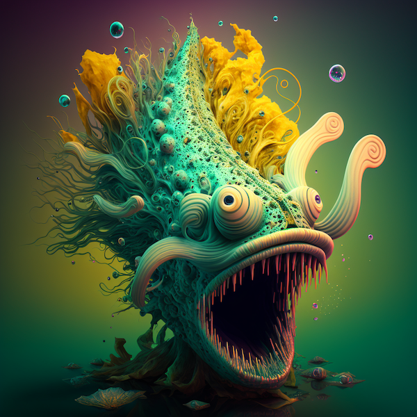 Surreal Slimes #432