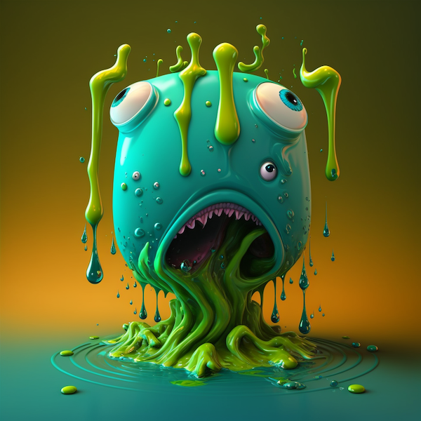 Surreal Slimes #434