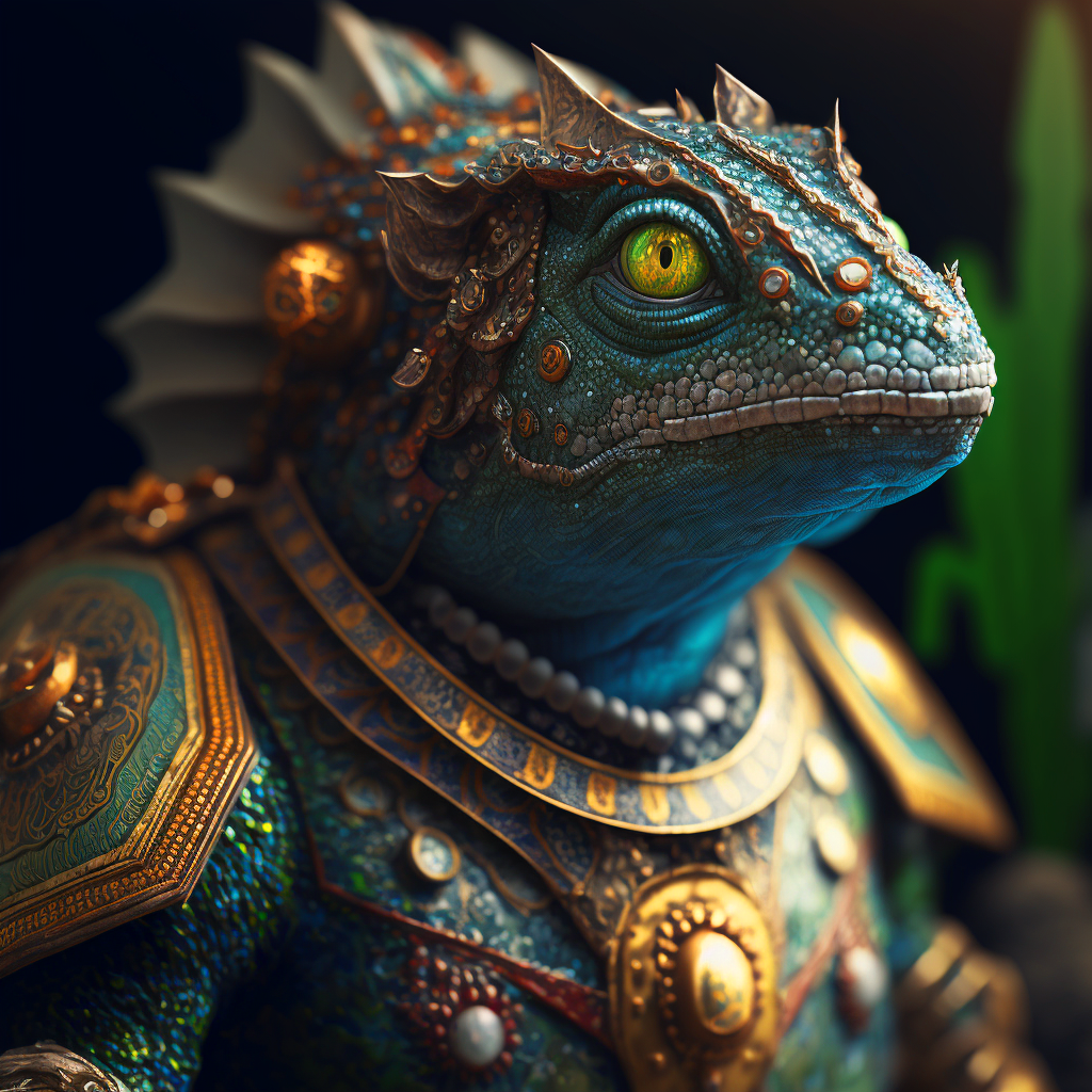 Gods Of Metazoa #204