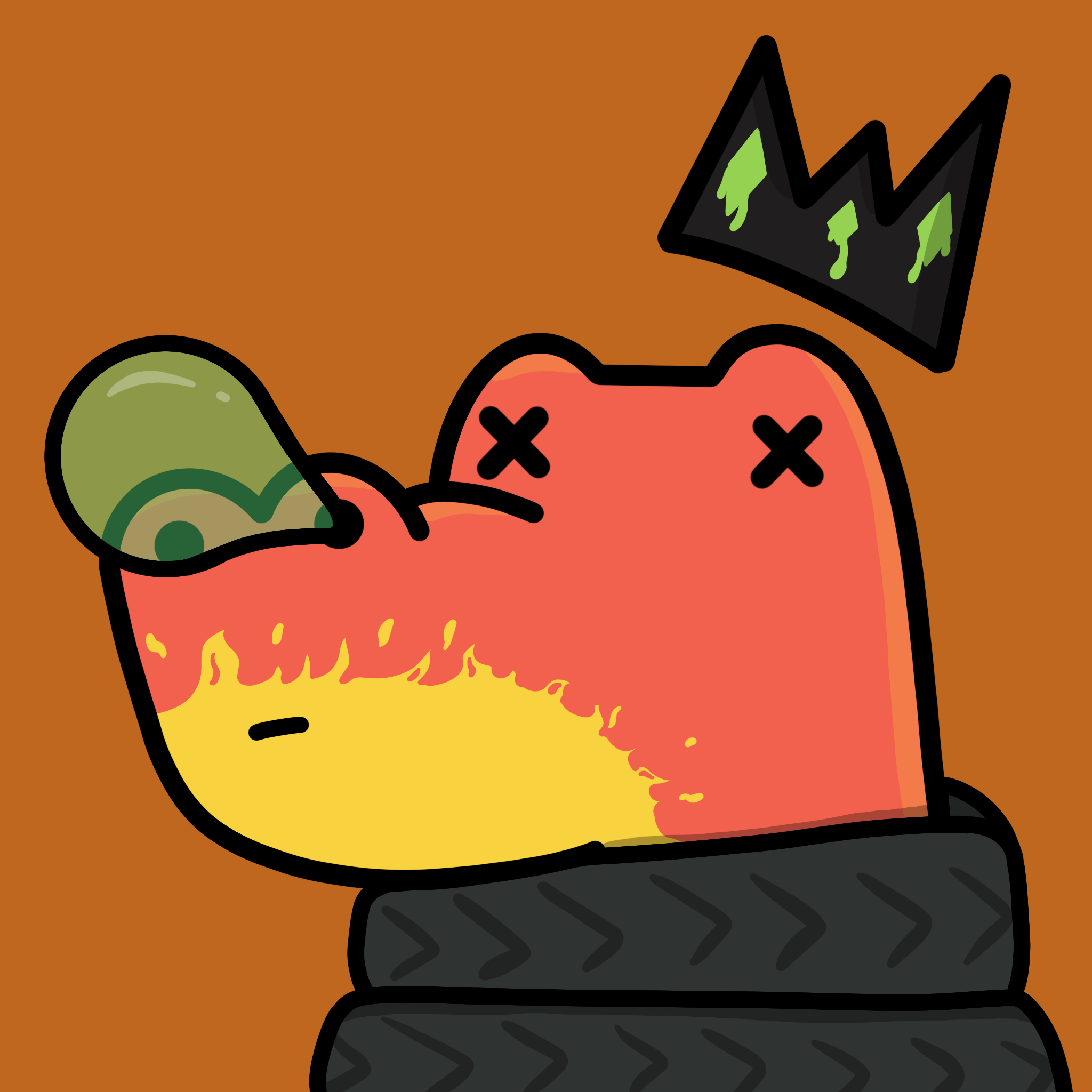 Croc Club Deployer #461