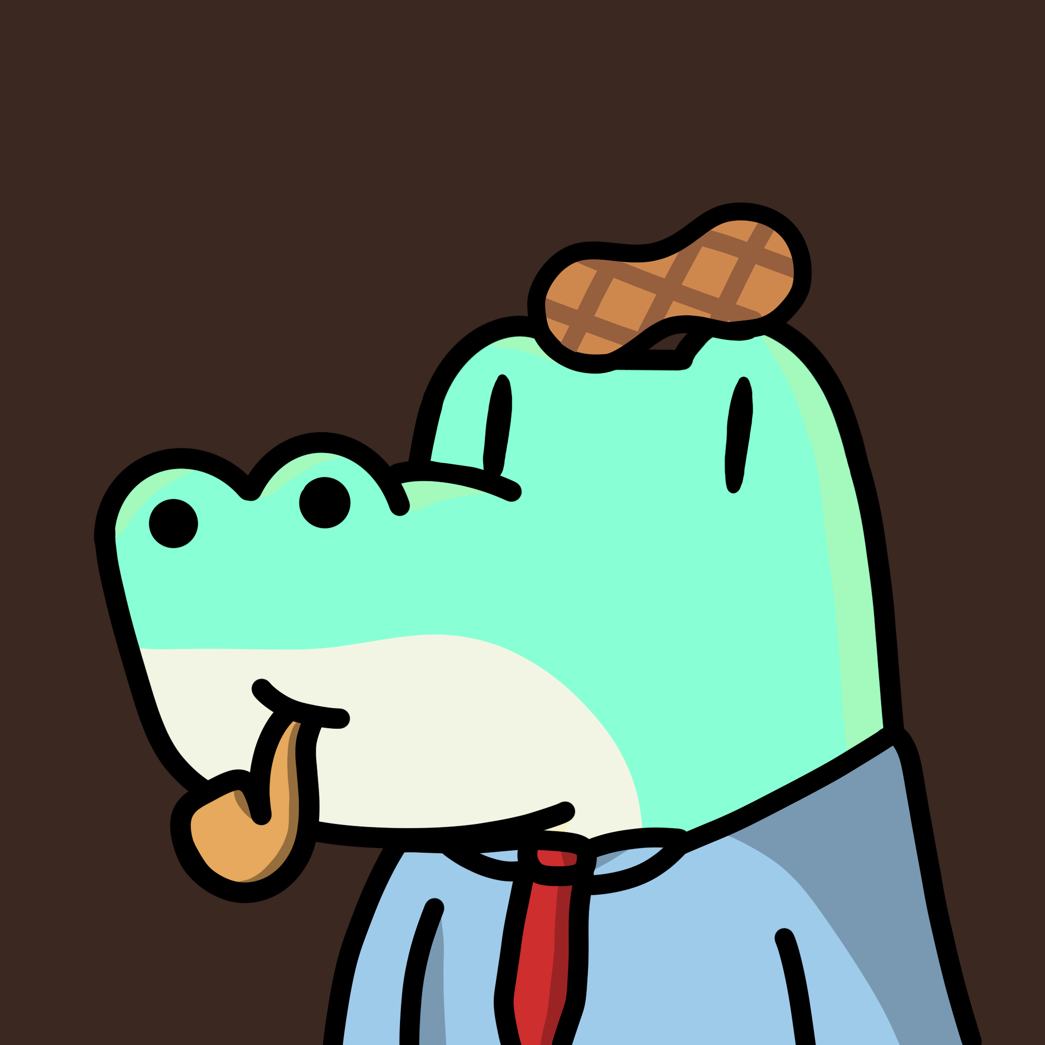 Croc Club NFT #578