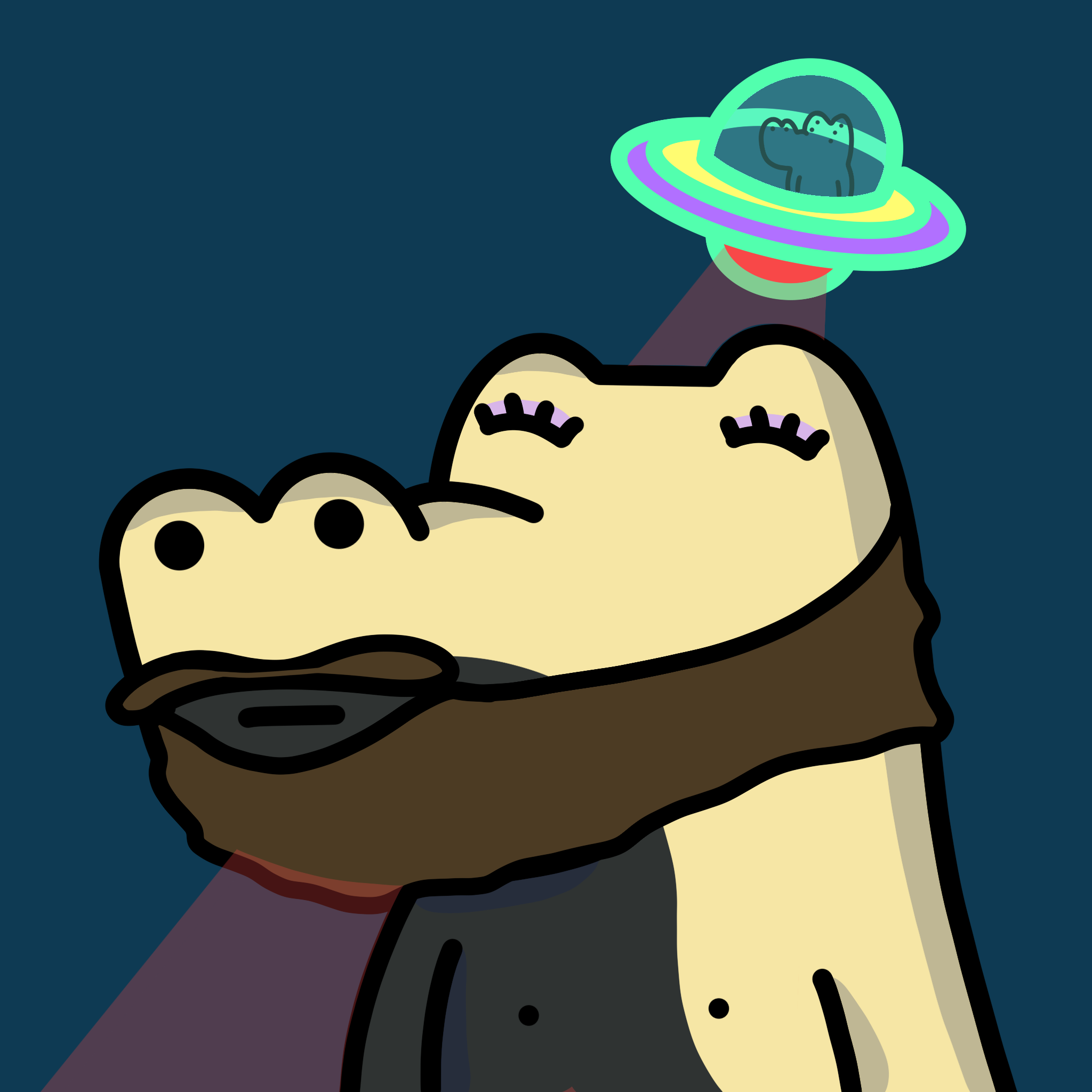 Croc Club NFT #605