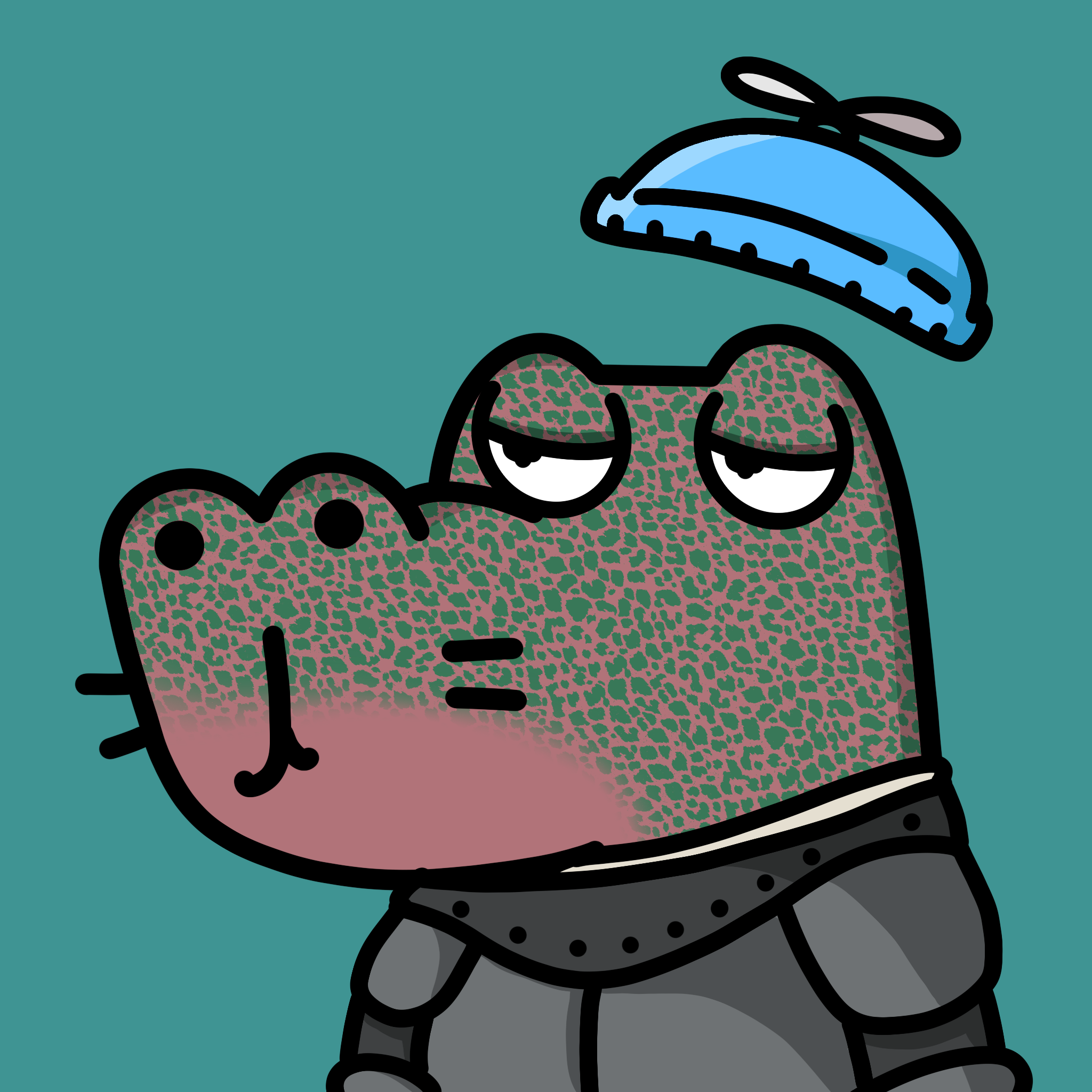 Croc Club NFT #672